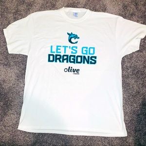 Columbus River Dragons Graphic Tee size XL